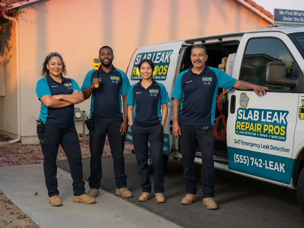 Slab Leak Repair company in Gilberts, IL